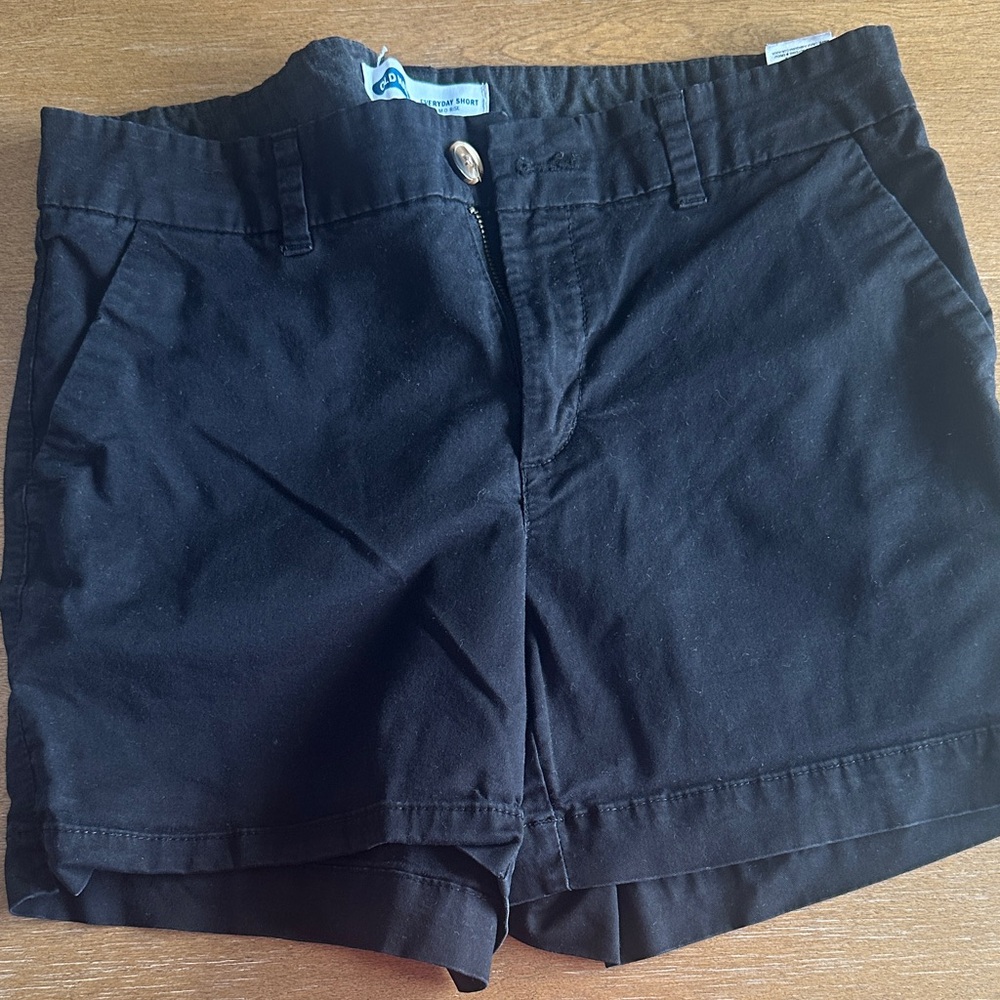 Old Navy Women's Classic Black Bermudas